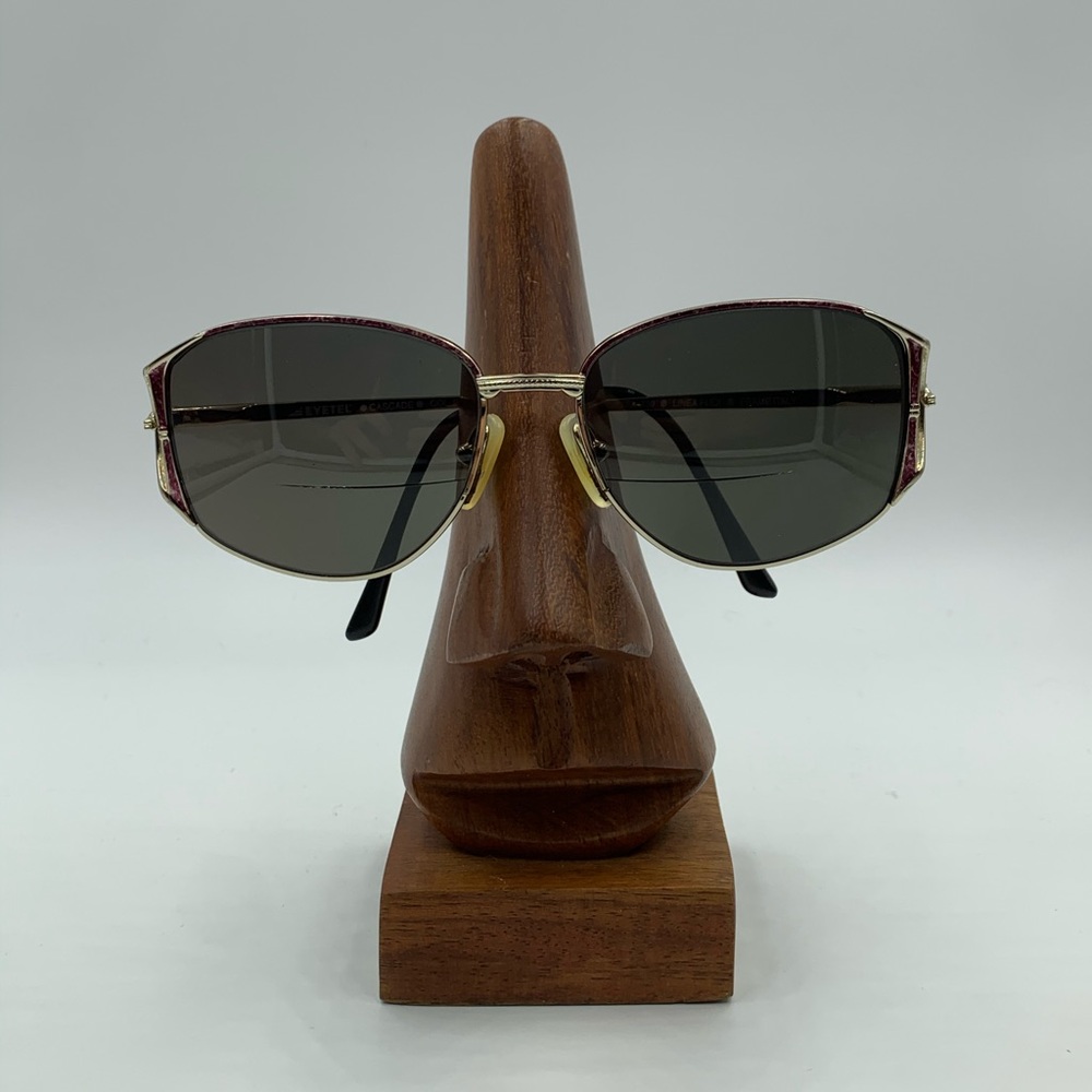 Eyetel Cascade Gold Oval Sunglasses Frames